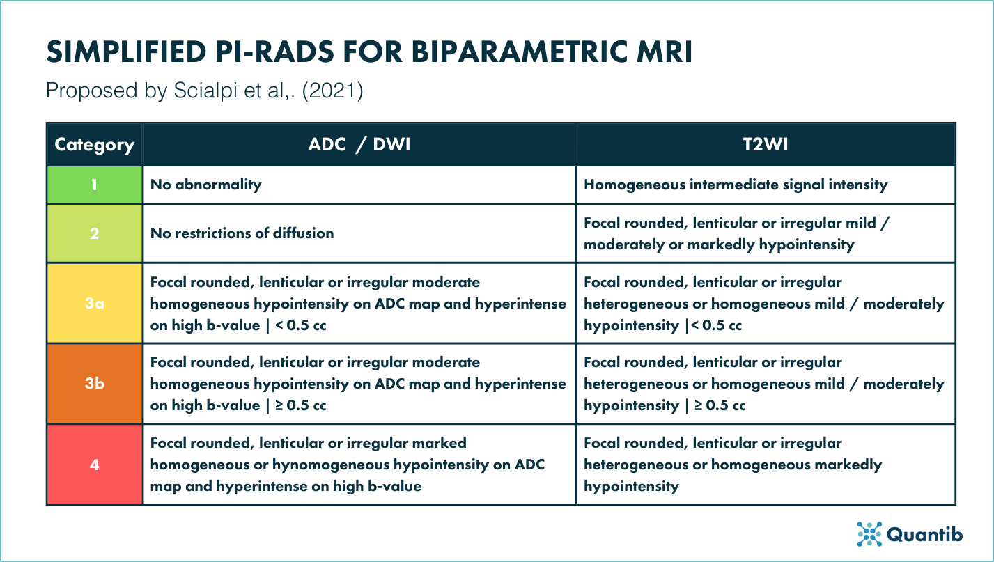 The Basics Of PI-RADS Scoring And How AI Can Help